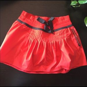 Lululemon Drawstring Skort